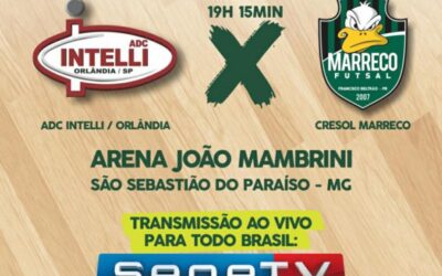 Cresol/Marreco viaja neste sábado para o jogo da LNF