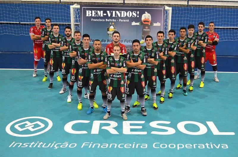 Retrospectiva do Cresol/Marreco Futsal