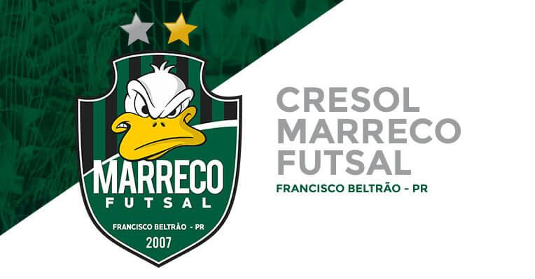 SÓCIO TORCEDOR CRESOL/MARRECO FUTSAL