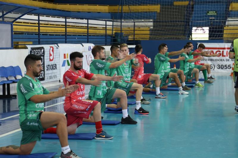 Cresol/Marreco Futsal se apresenta para a temporada 2018