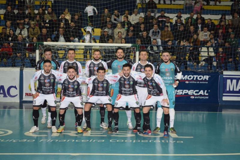 Cresol/Marreco vence o Palmas futsal e assume a vice-liderança do Paranaense