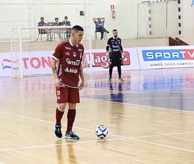 Juninho é o primeiro reforço do Cresol/Marreco Futsal