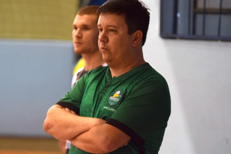 Marreco Futsal anuncia comissão técnica de 2019