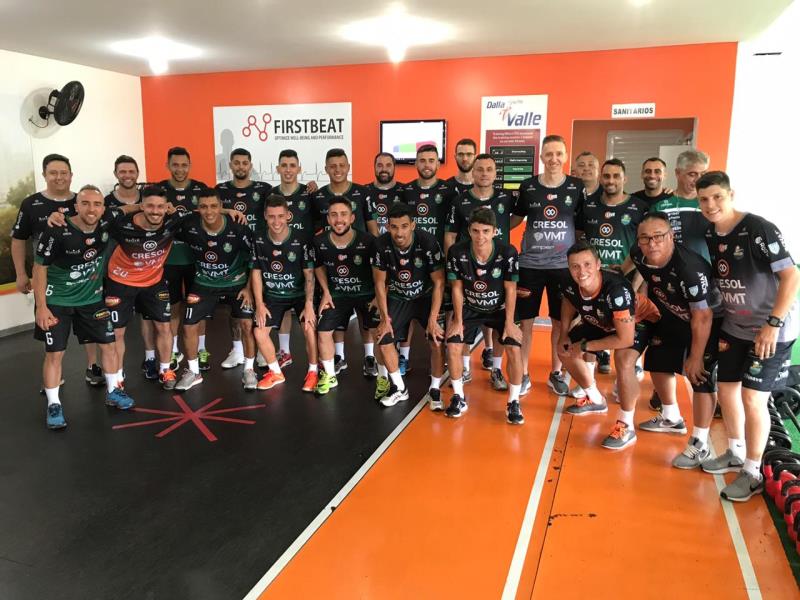 Marreco Futsal inicia a temporada 2019