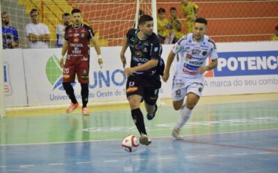 Marreco Futsal empata na estreia da Liga Nacional de Futsal 2019