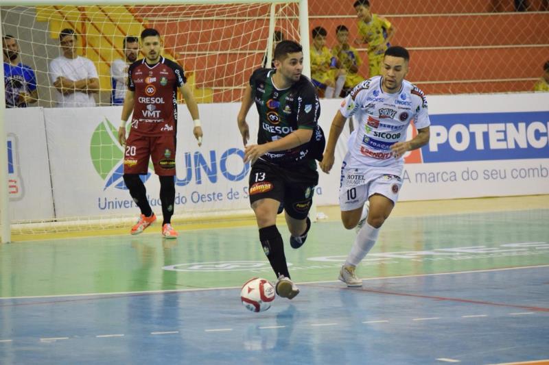 Marreco Futsal empata na estreia da Liga Nacional de Futsal 2019