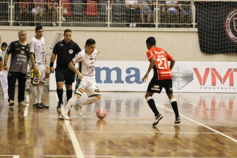 Pela Copa do Brasil, Marreco é derrotado pelo Joinville