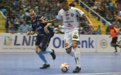 Marreco está eliminado da Liga Nacional de Futsal 2019