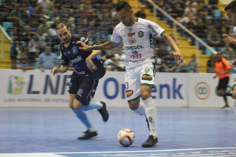 Marreco está eliminado da Liga Nacional de Futsal 2019