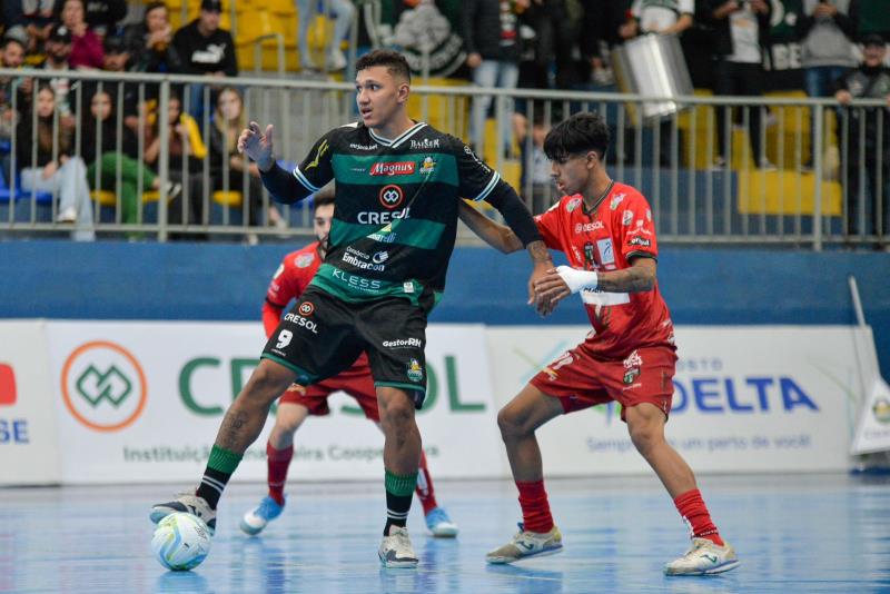 Sem sustos, Marreco conquista grande vitória em casa pela Liga Nacional de Futsal