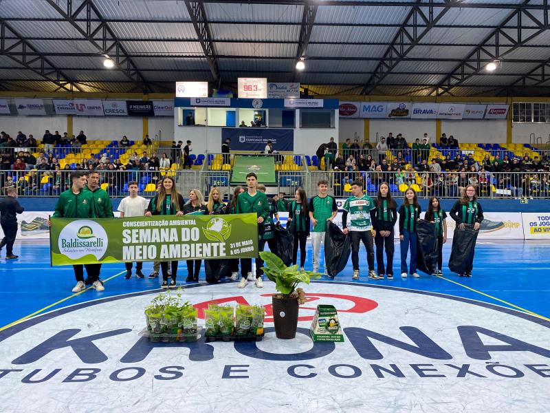 Marreco Esporte Clube realiza iniciativa de conscientização ambiental em prol a Semana Mundial do Meio Ambiente