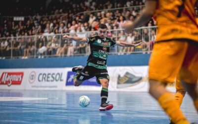 Na Liga Nacional de Futsal, Marreco é superado pelo Magnus