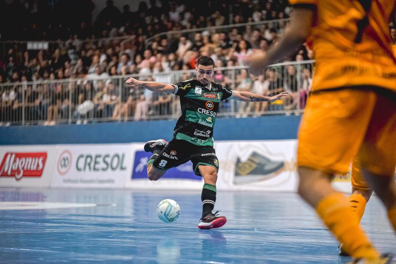 Na Liga Nacional de Futsal, Marreco é superado pelo Magnus