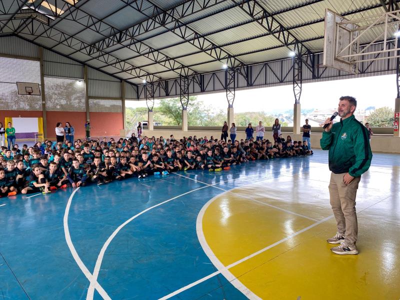 Marreco E.C. lança expansão do projeto “Marrequinho na Escola”