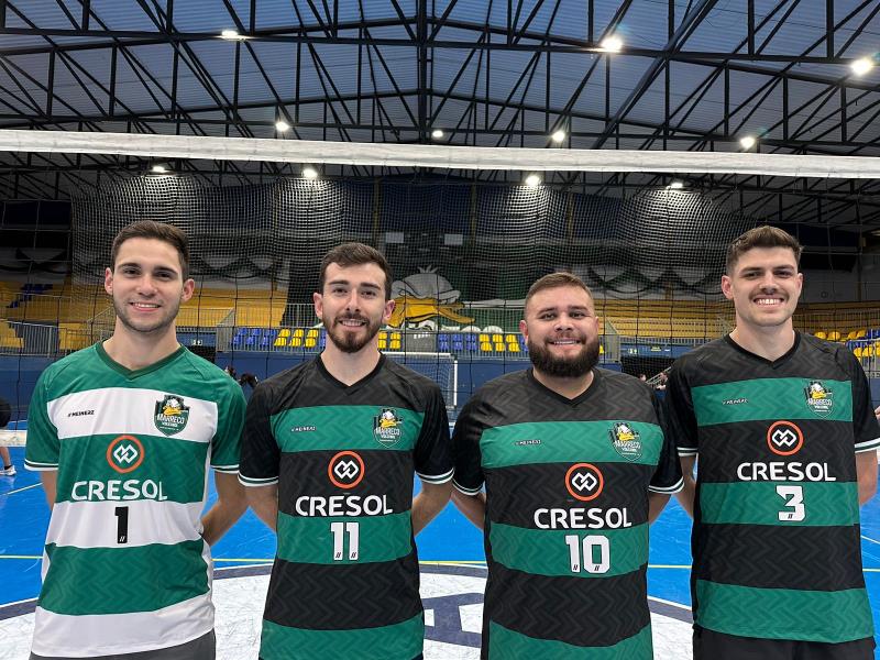 Marreco Esporte Clube anuncia Equipe Masculina de Vôlei