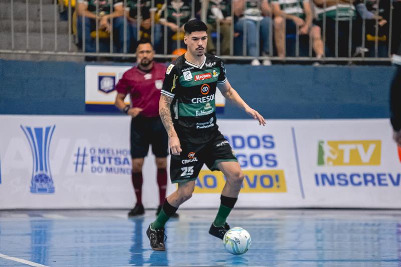 Marreco é superado pelo Umuarama na Liga Nacional de Futsal