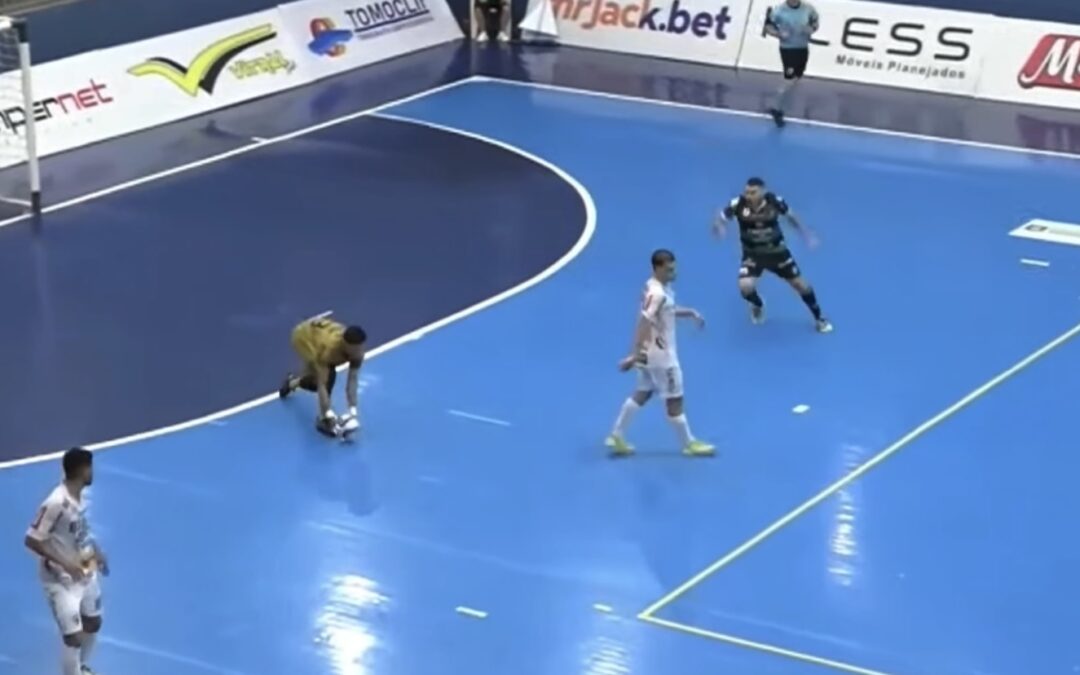 Marreco entra com pedido de anulação do jogo contra Umuarama  e TJD oficia Federação Paranaense de Futsal