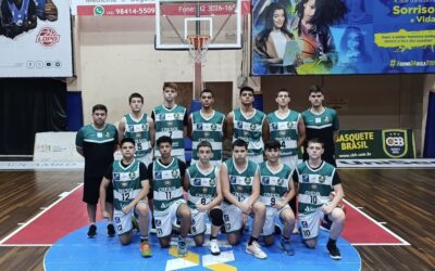 Marreco Basquete conquista o quarto lugar no Paranaense SUB 15