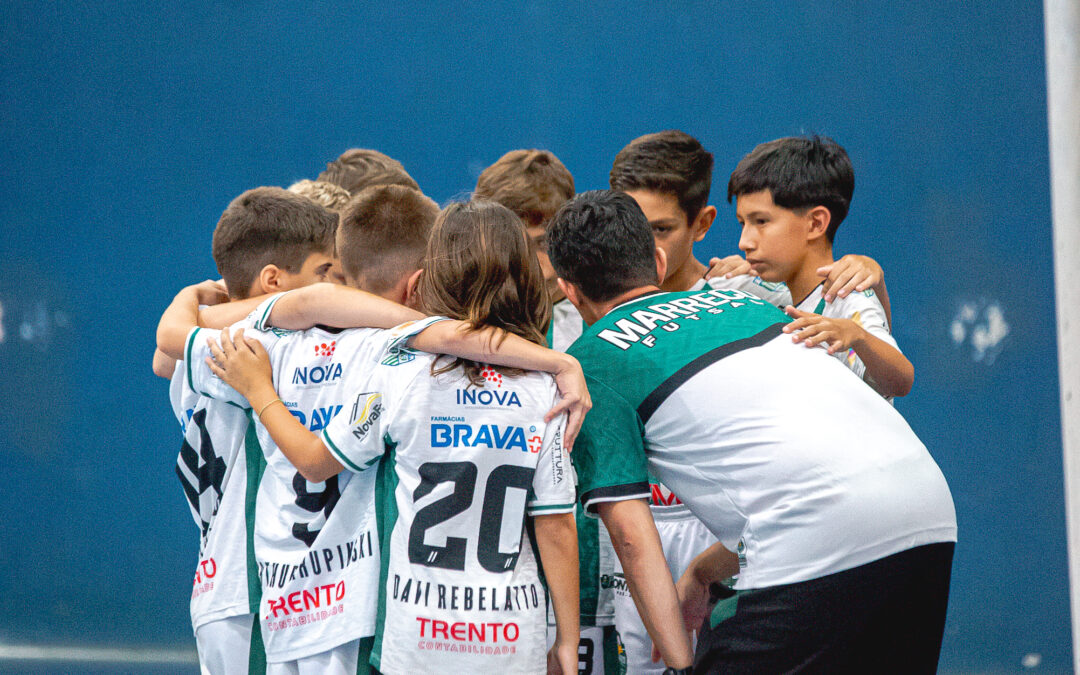 Marrequinho disputa o título do Paranaense SUB 11 em Londrina