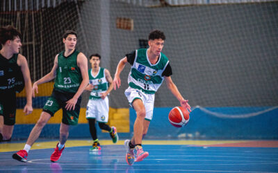 Marreco Basquete conquista pódio e tem atleta destaque no Paranaense